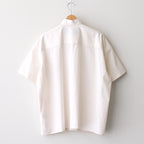 コードポケットSスリーブシャツ #KINARI [D125-T690]