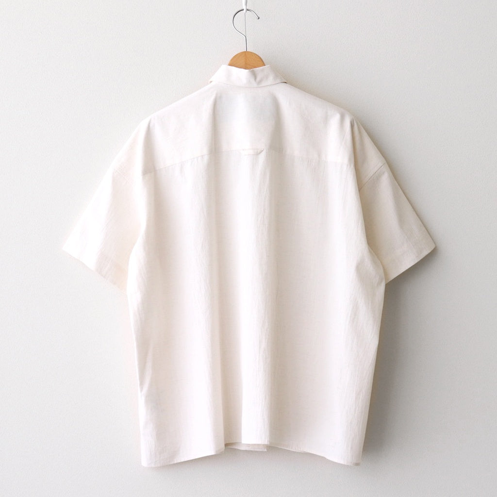 コードポケットSスリーブシャツ #KINARI [D125-T690]