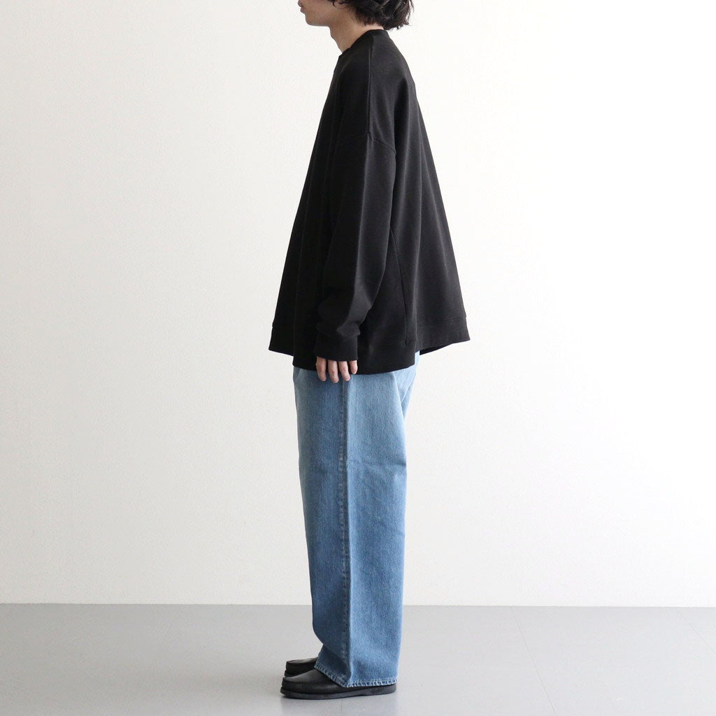 ワイドSWトレーナー #BLACK [D226-T1158]