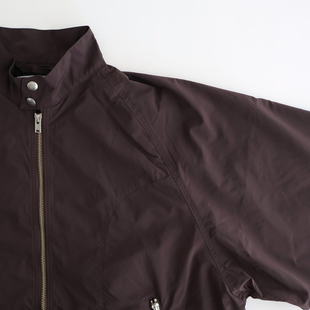 NYLON JACKET #PURPLE [25330207]