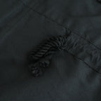 KATHARINE HAMNETT Recycle Polyester Half Coat #BLACK [YK25FW01128C-KH]