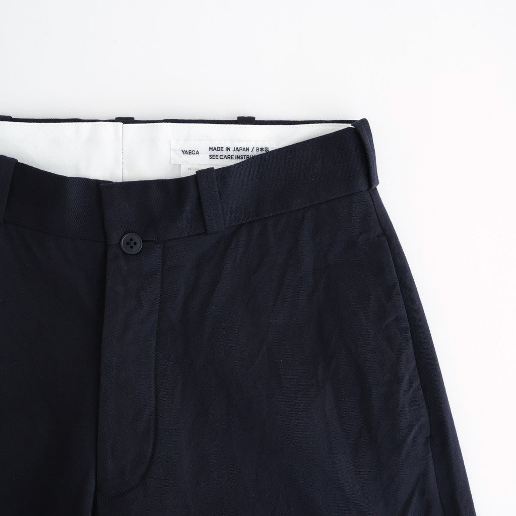 Chino Trousers - Wide #NAVY [12052601]