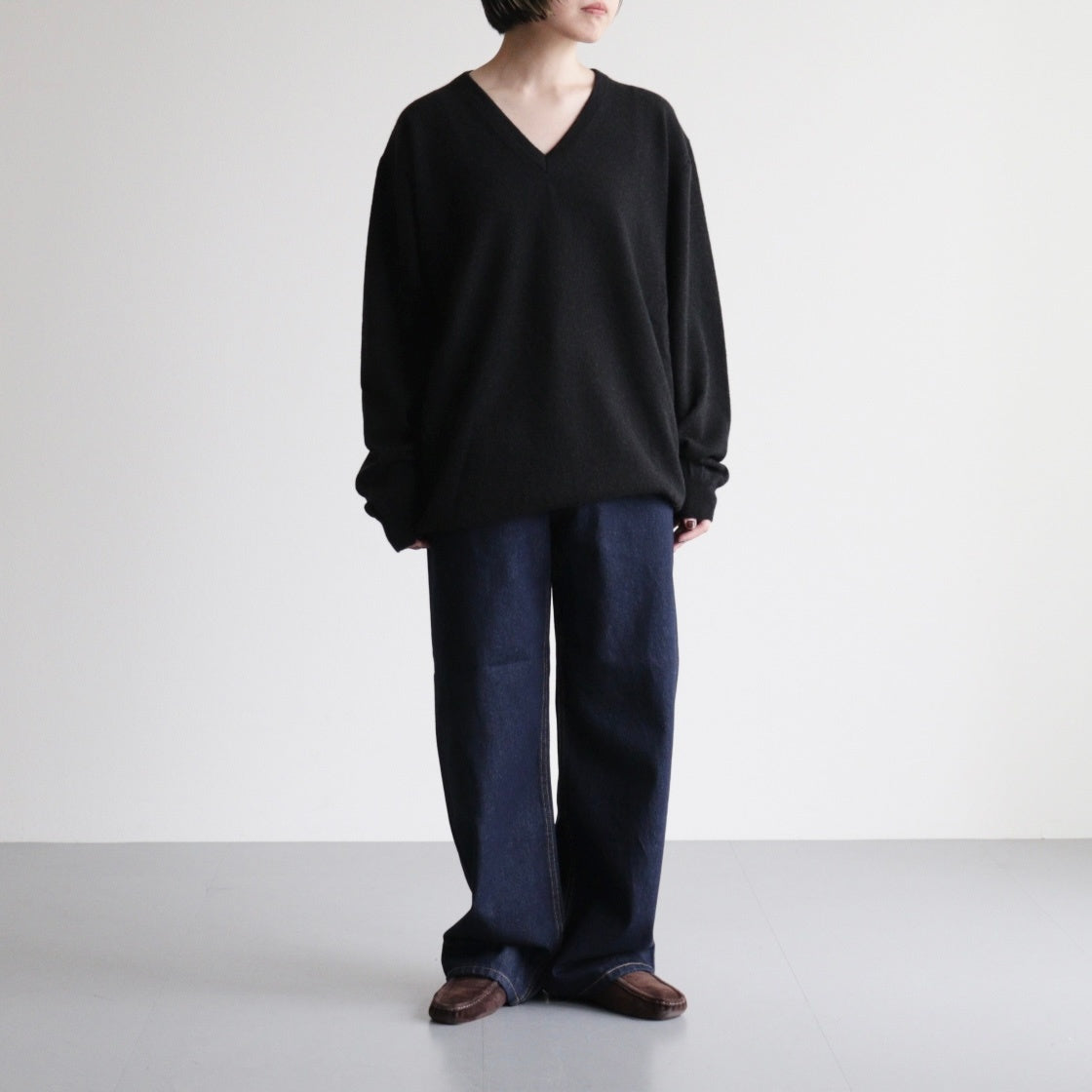 女性モデル(マツオ):156cm　着用サイズ:M