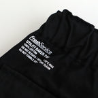 UTILITY BAKER PANTS #BLACK [FSC251-40139]