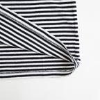 ムラ糸Tシャツ ロングスリーブ Slub Yarn Long-Sleeve T-Shirt #WHITE/NAVY [33061008]
