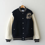 WOOL VARSITY JACKET #BLACK [26330201]