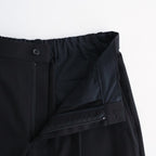 Brushed Cotton Gabardine Wide Straight Pants #BLACK [GM261-40395]