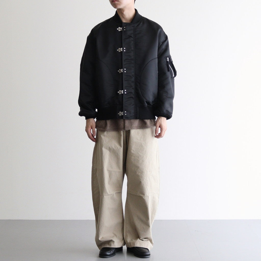 男性モデル(ハラ):172cm 58kg 着用サイズ：M