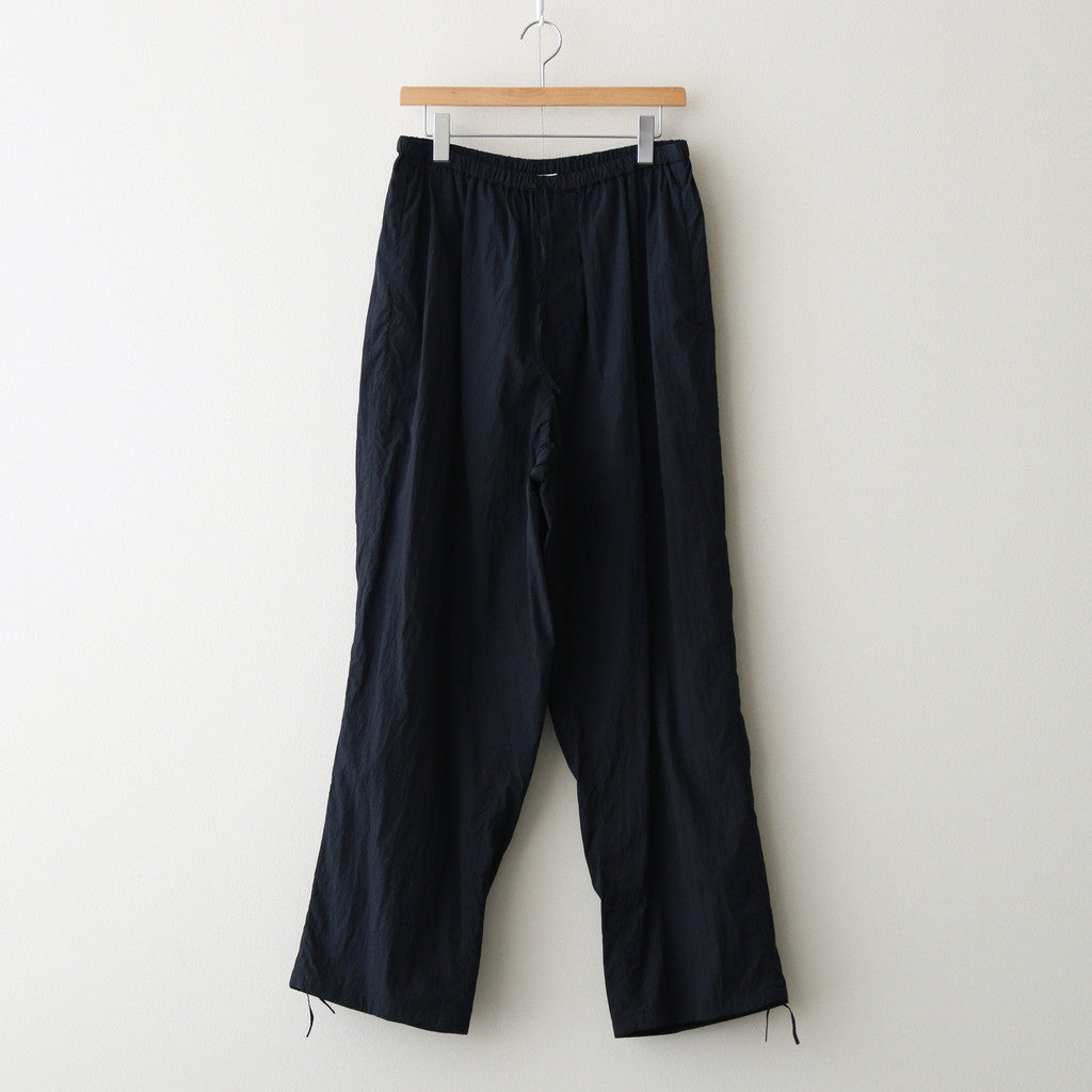 HAND DYED NYLON OVER PANTS #NAVY [PRAGCW0204]