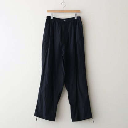 HAND DYED NYLON OVER PANTS #NAVY [PRAGCW0204]