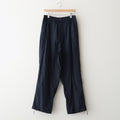 HAND DYED NYLON OVER PANTS #NAVY [PRAGCW0204]