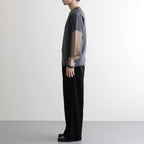 Suede Leather Elbow Patch Sweater #TOP GRAY [YK25FW01108S]