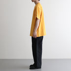 Waste Cotton S/S Tee #YELLOW [TP241-70010]