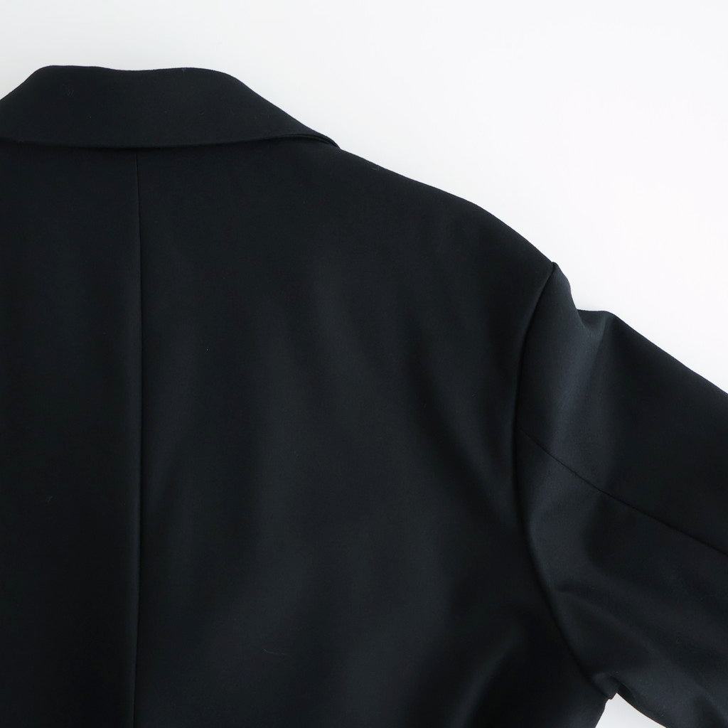 LAY CHESTER COAT #BLACK [ST.1211] - ciacura 三重県四日市市の
