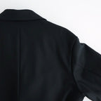 LAY CHESTER COAT #BLACK [ST.1211]