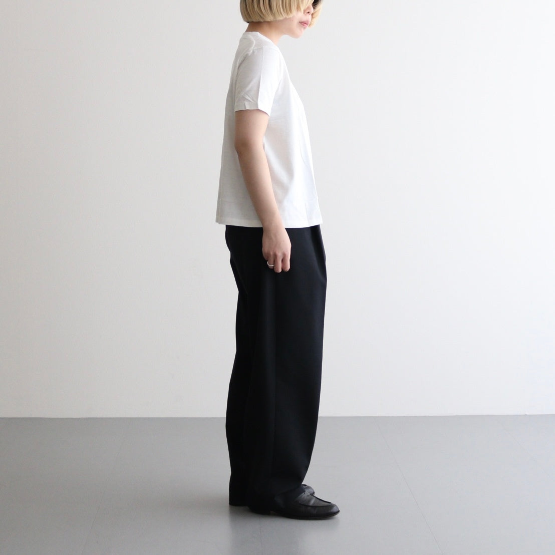 丸胴 S/S T SHIRT #white [85013]