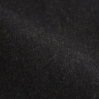 縮絨ウールタックワイドPT #DARK BROWN [D225-P303]