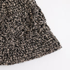 Linaria Hand Hat #Black Mix [N-1439]