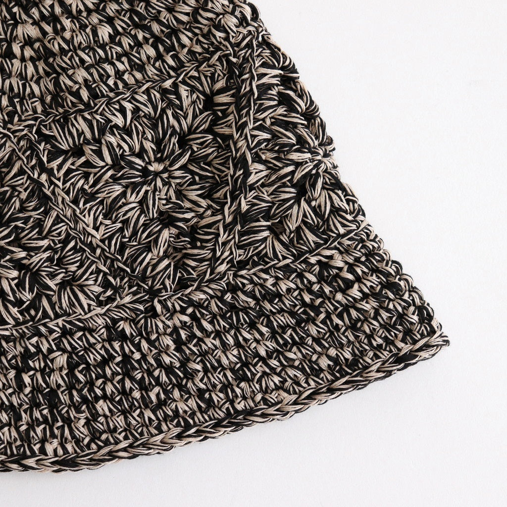 Linaria Hand Hat #Black Mix [N-1439]