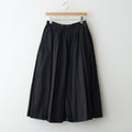 Gathered Skirt #KUSAKI BLACK [42052604]