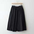Gathered Skirt #KUSAKI BLACK [42052604]