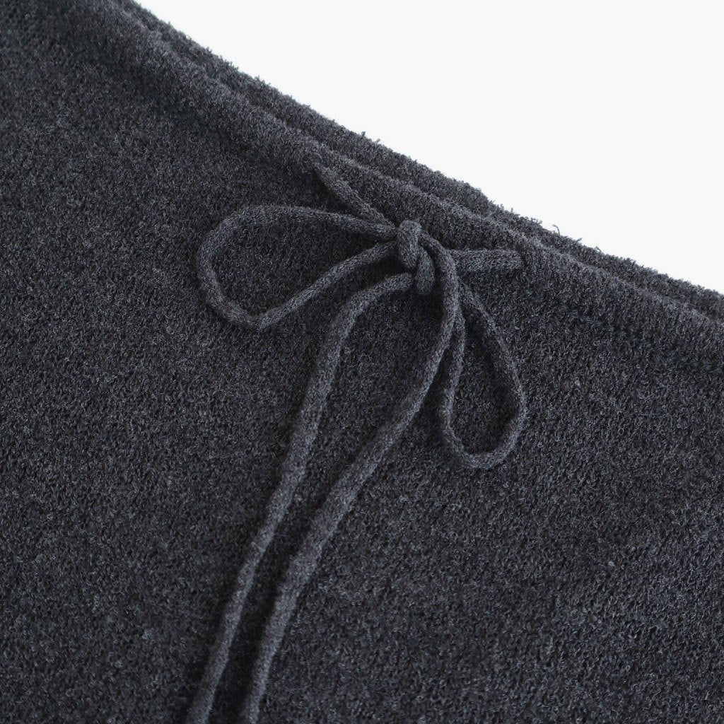 Miniboucle Knit Skirt #D/GRY [12610806]