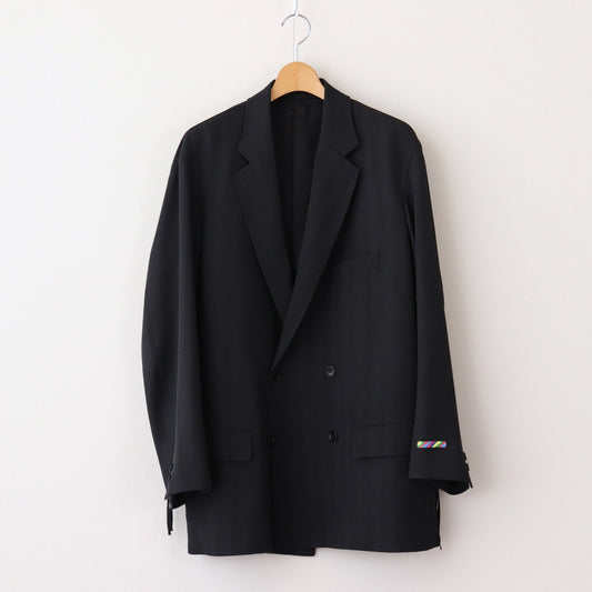 is-ness for GP Vintage Wool Double Jacket #BLACK [GM244-20019]