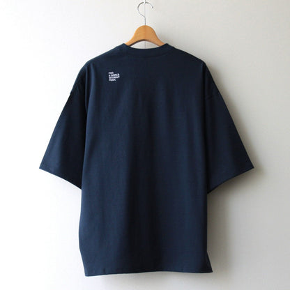 VIBTEX for FreshService S/S CREW NECK TEE #NAVY [FSC244-70176B]