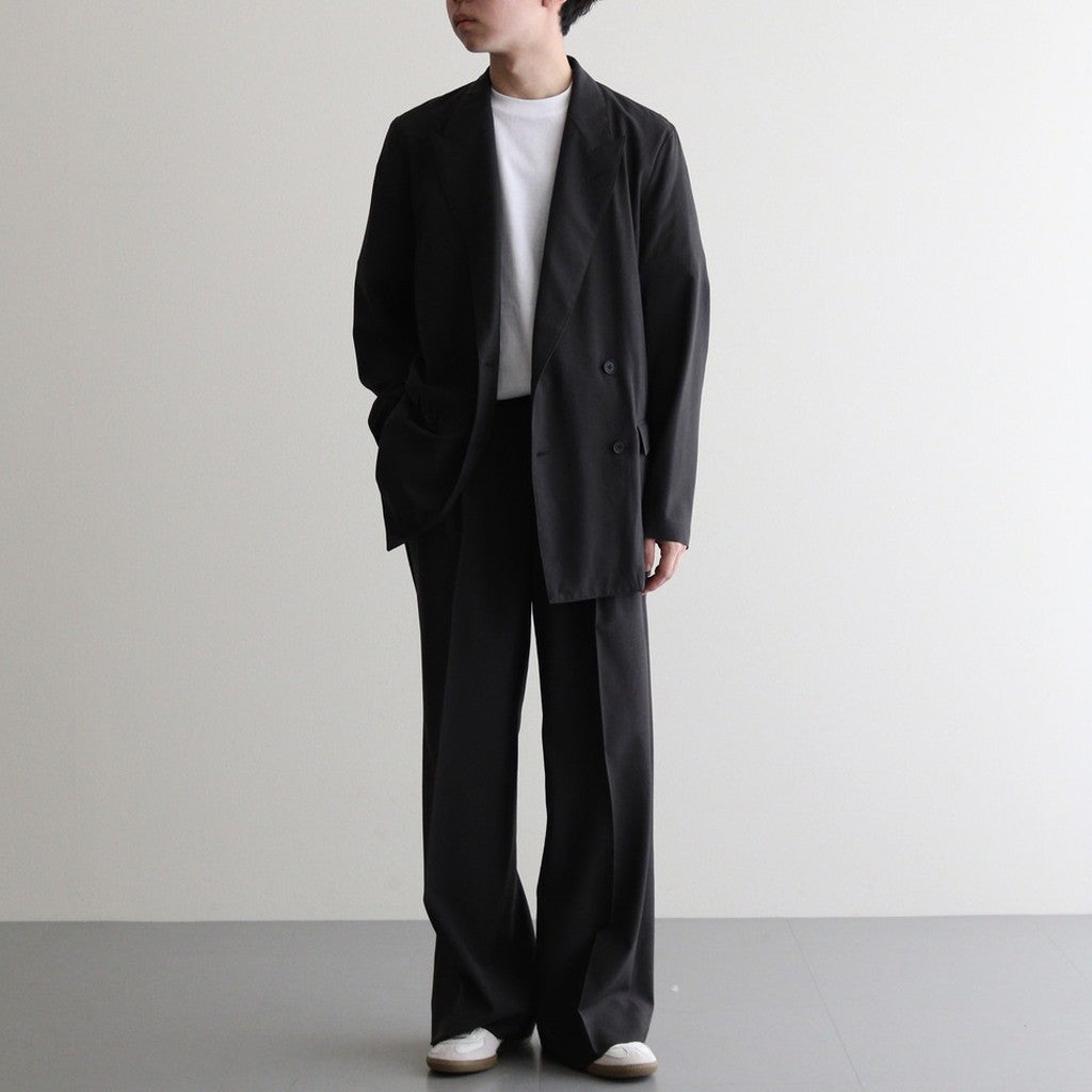 男性モデル(ハラ):172cm 58kg 着用サイズ：2