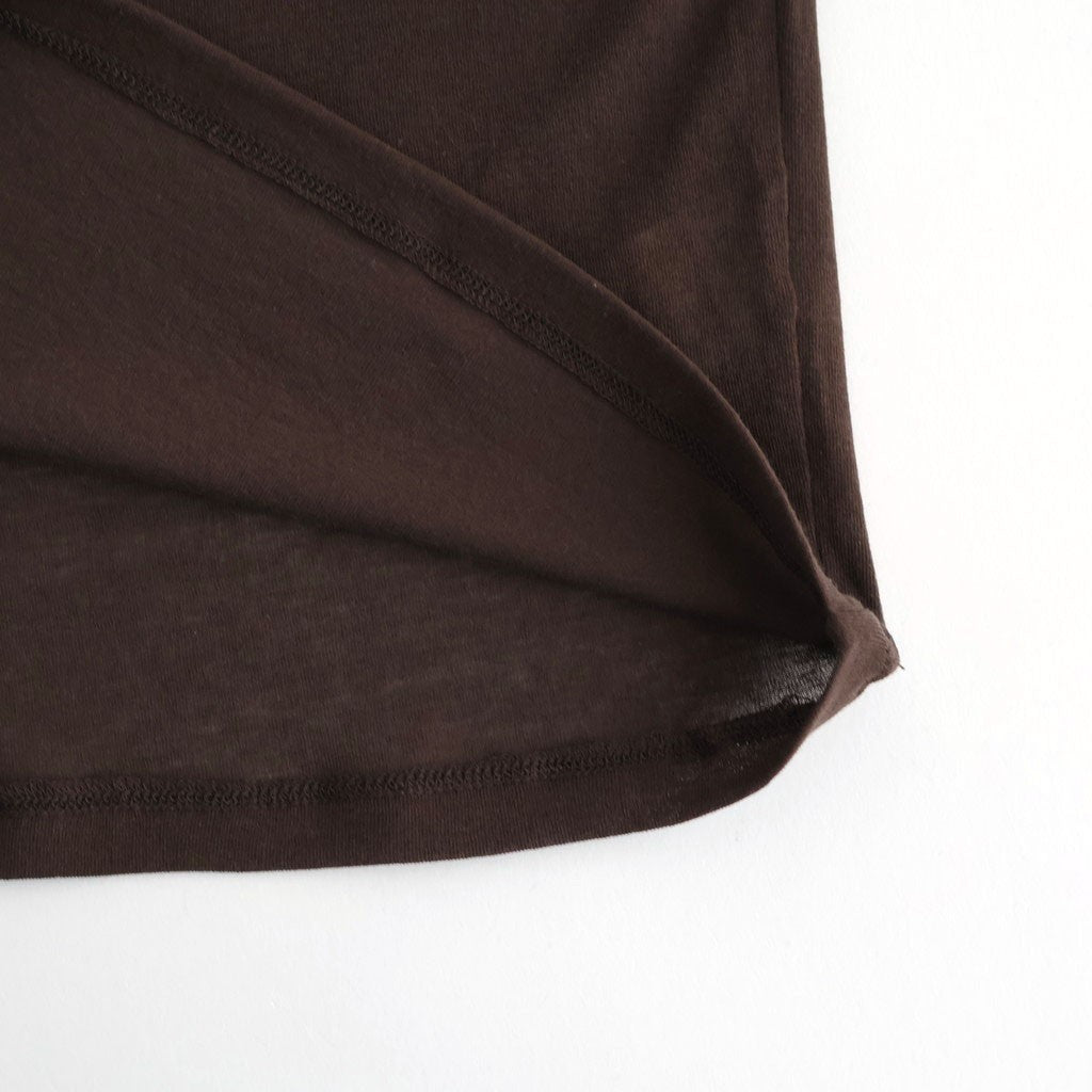 Hightwist Gauze Long T-shirts #CHO [12610620]