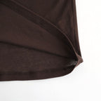 Hightwist Gauze Long T-shirts #CHO [12610620]