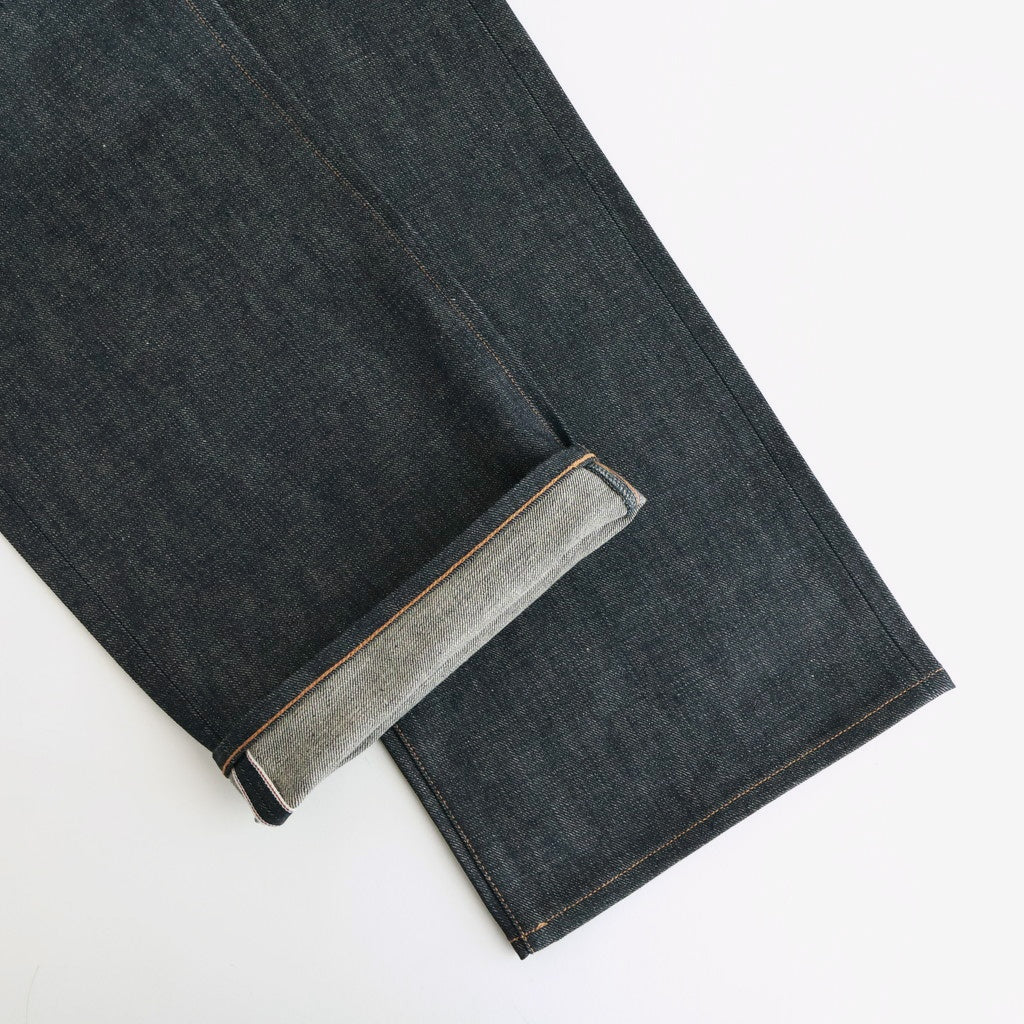 MODERN DENIM REGULAR CUT #RIGID INDIGO [MODERN006]