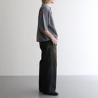 Moss Stitch Polo #D.Gray [2501-011]