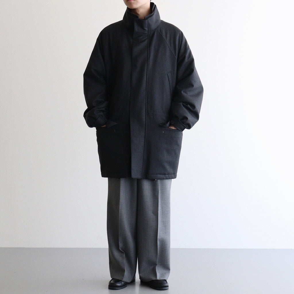 男性モデル(ハラ):172cm 58kg 着用サイズ：4