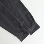 ヨークスリーブシャツ-P #SUMI [D224-T710-P]