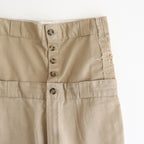 W WAIST CHINO PT #BEIGE B [Q25A-T064]