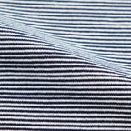 MICRO BORDER S/S TEE #WHITE×NAVY [FSC261-70167]