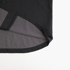 CARTRIDGE SHIRT S/S GG #GRID BLACK [TT-CG-SHT-SS-GG]