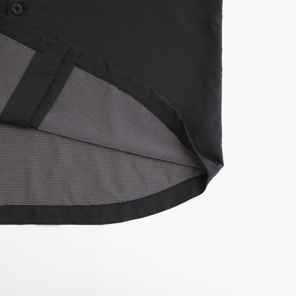 CARTRIDGE SHIRT S/S GG #GRID BLACK [TT-CG-SHT-SS-GG]