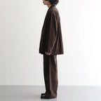 VINTAGE CORDUROY ROUND PANTS #BROWN [ST.1573]