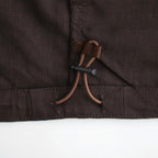 SYNTHETIC WOOL TRACK SUIT #BROWN [FSR263-60068]