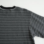 Border Long T-shirts #C/GRY [12520613]