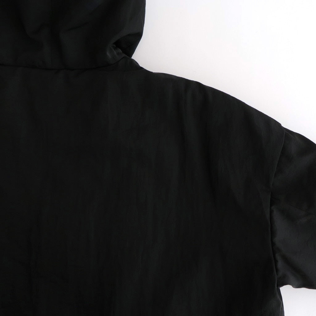 ヴィンテージNYパデッドダッフルショートCT #BLACK [D225-C444-V]