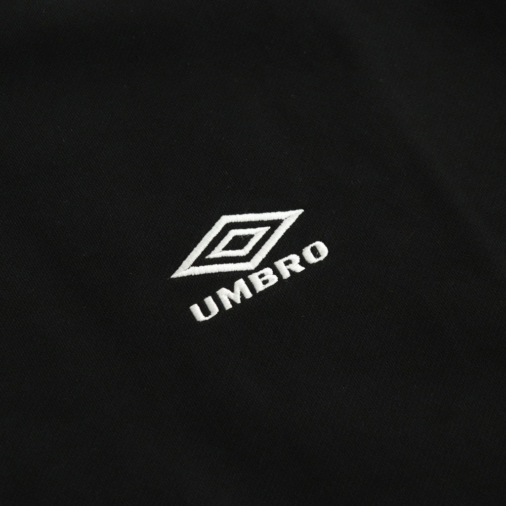 ssstein × UMBRO - HIGH GAUGE COTTON SWEAT LS #BLACK [ST.1346]