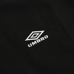 ssstein × UMBRO - HIGH GAUGE COTTON SWEAT LS #BLACK [ST.1346]