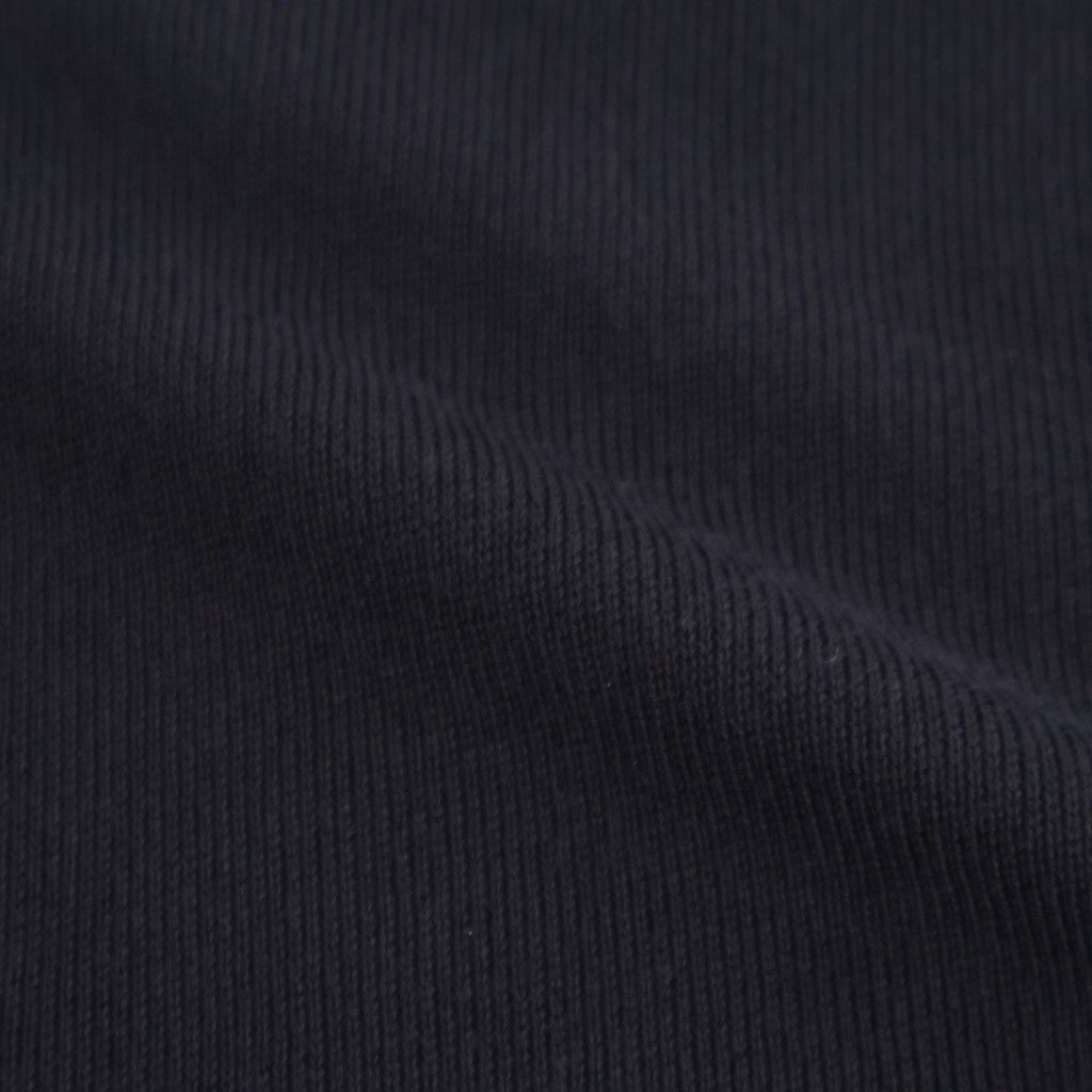 RAGLAN CREW NECK LS #BLACK [N0040]