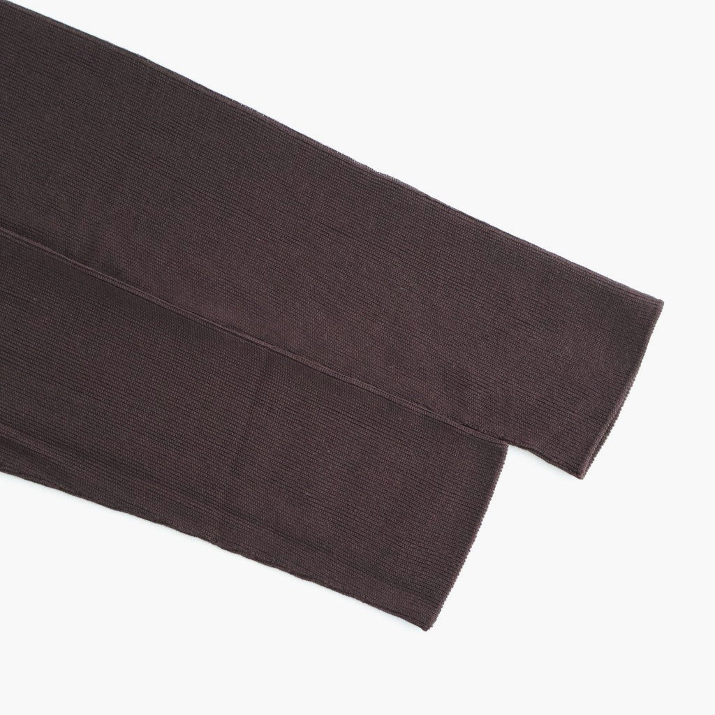 Compact Smooth Knit #D/BRN [12610510]