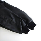 COW LEATHER VINTAGE FLIGHT JACKET #BLACK [ST.1381]