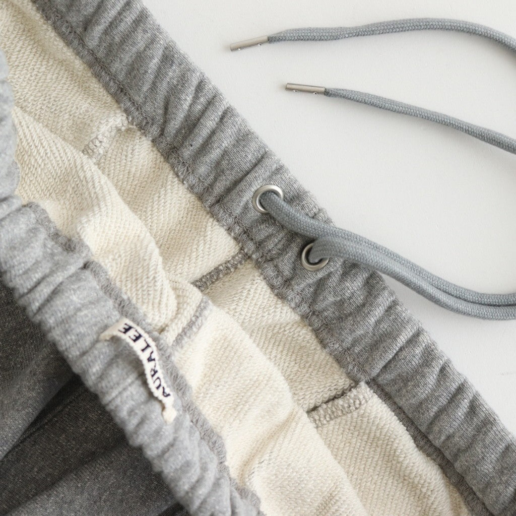 SMOOTH SOFT BD SWEAT PANTS #TOP GRAY [A25SP03TU]