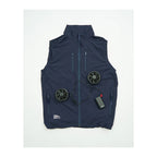 AIR COOLING VEST_Ver.2.0 #NAVY [FSC252-30029]